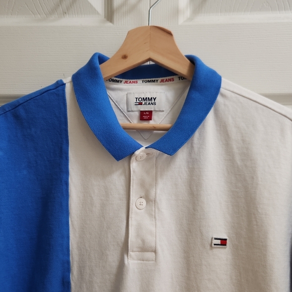 Tommy Hilfiger Men's Archive Polo Shirt Size Large - Picture 4 of 9